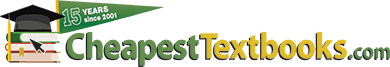 Compare prices and save on cheap textbooks at CheapestTextbooks.com